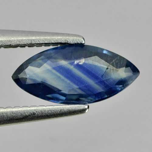 0.70 Ct. Natural Gemstone Blue Sapphire Marquise Shape
