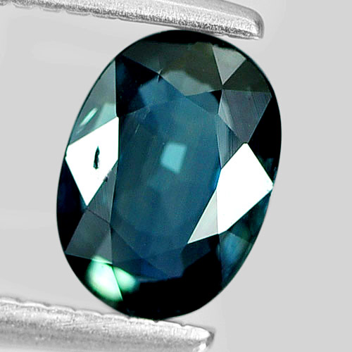 0.73 Ct. Alluring Oval Natural Gem Greenish Blue Sapphire From Thailand