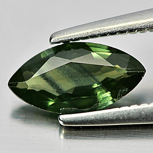 0.68 Ct. Attractive Gem Natural Green Sapphire Marquise Shape