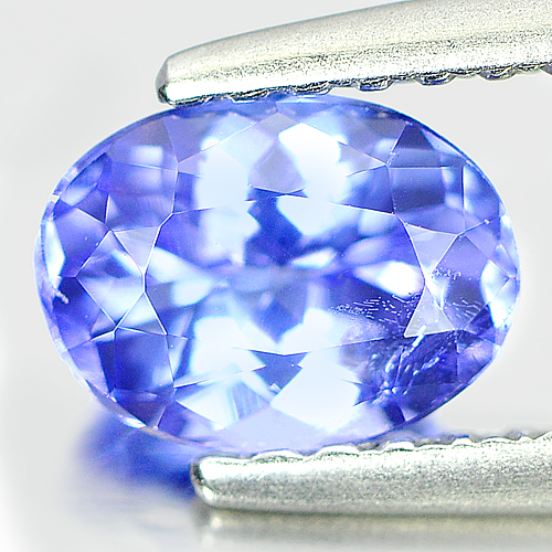 0.80 Ct. Gorgeous Natural Oval Violet Blue Tanzanite