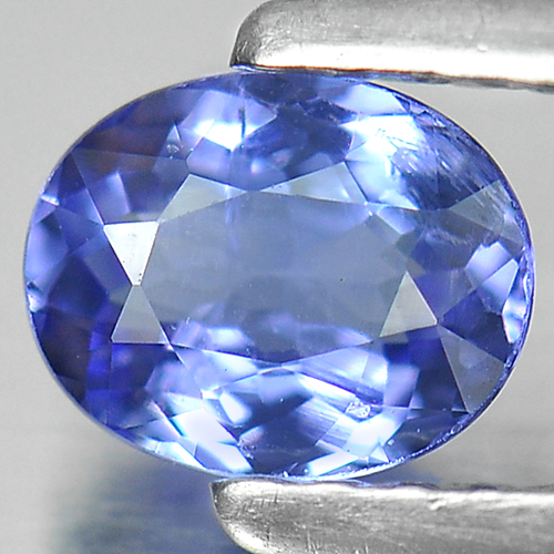 0.46 Ct. Winsomely Oval Natural Violet Blue Tanzanite