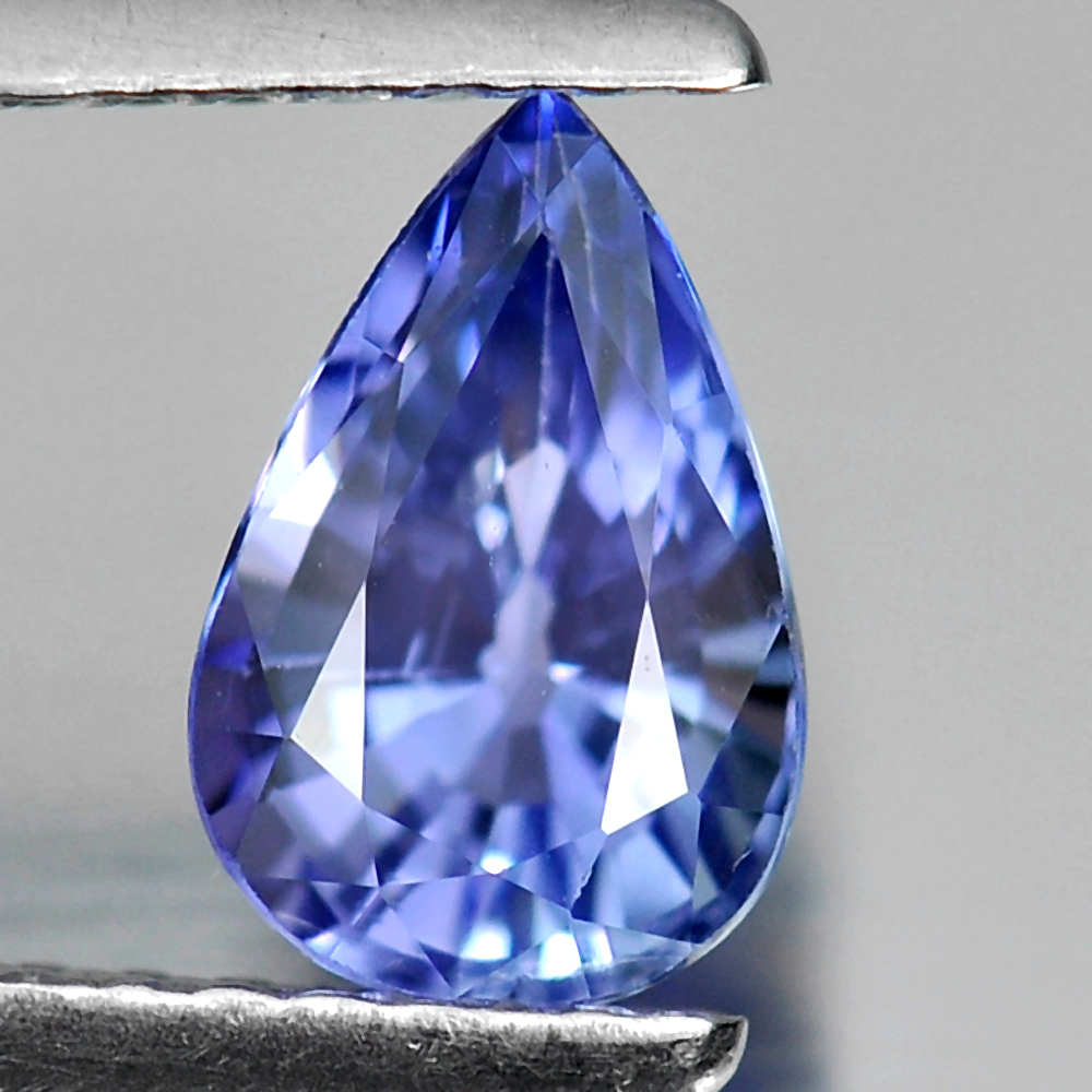 1.07 Ct. Natural Violet Blue Tanzanite Gemstone Pear Shape