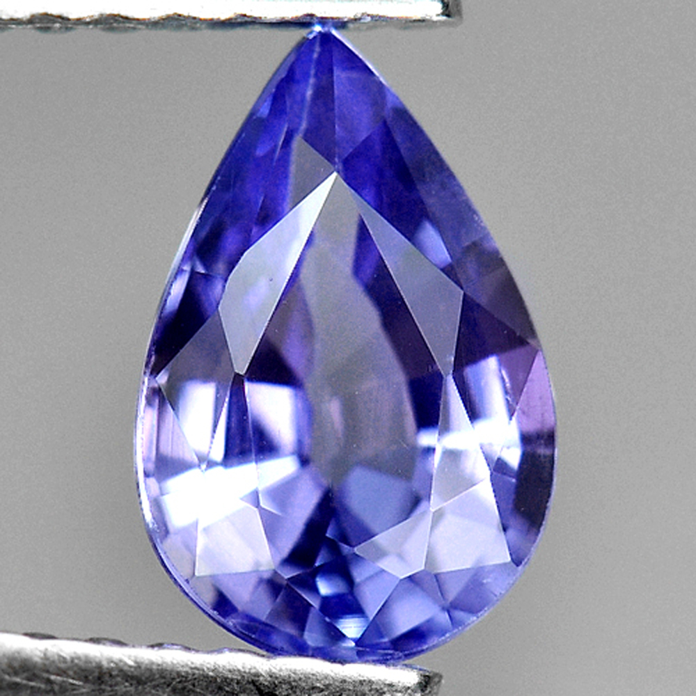 1.10 Ct. Natural Violet Blue Tanzanite Gemstone Pear Shape