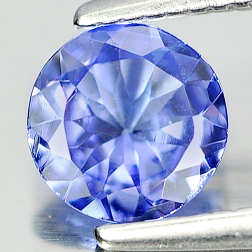 0.50 Ct. Round Shape Natural Violetish Blue Tanzanite Gemstones