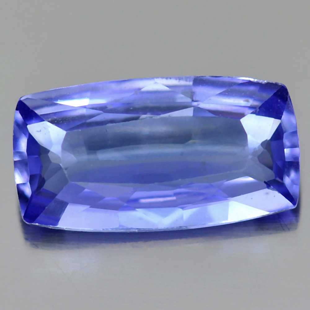 1.80 Ct. Natural Violetish Blue Tanzanite Gemstone Cushion Shape