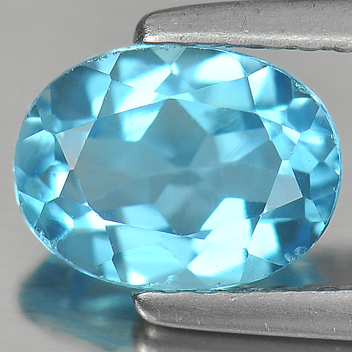 1.54 Ct. Charming Natural Swiss Blue Topaz Loose Gemstone