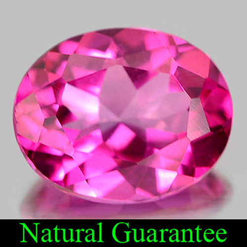 2.98 Ct. Clean Oval Shape Natural Gem Pink Topaz From Brazil