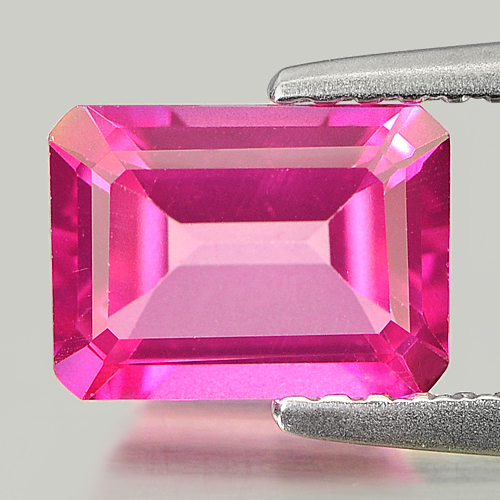 1.67 Ct. Clean Octagon Shape Natural Pink Topaz Gemstone From Brazil