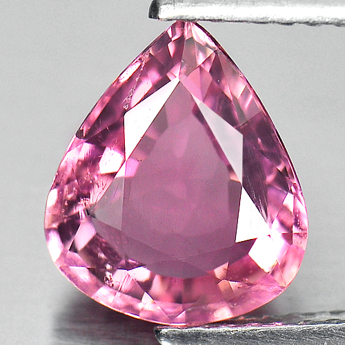 2.14 Ct. Charming Pear Natural Pink Tourmaline Mozambique