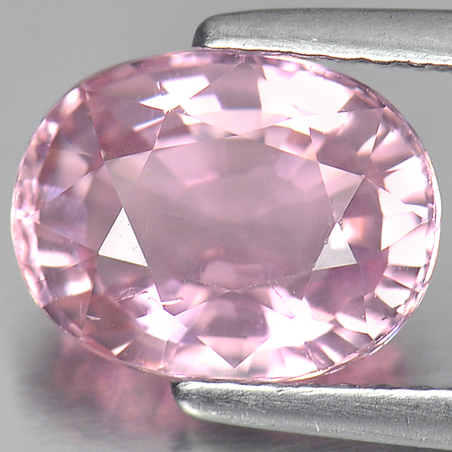 Pink Tourmaline 2.68 Ct. Oval Shape 9.6 x 7.4 Mm. Natural Gemstone Unheated