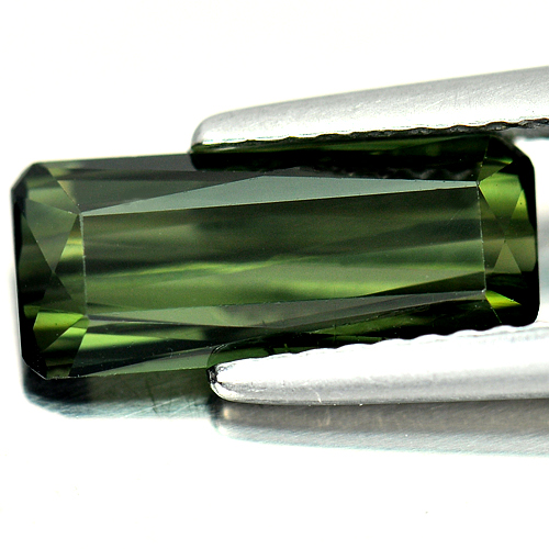 1.64 Ct. Calibrate Size Natural Forest Green Tourmaline