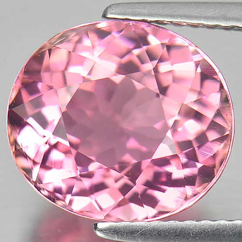 Natural Gemstone 7.07 Ct. Clean Pink Tourmaline From Mozambique