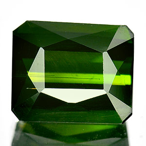 2.63 Ct. Attractive Natural Green Tourmaline Unheated