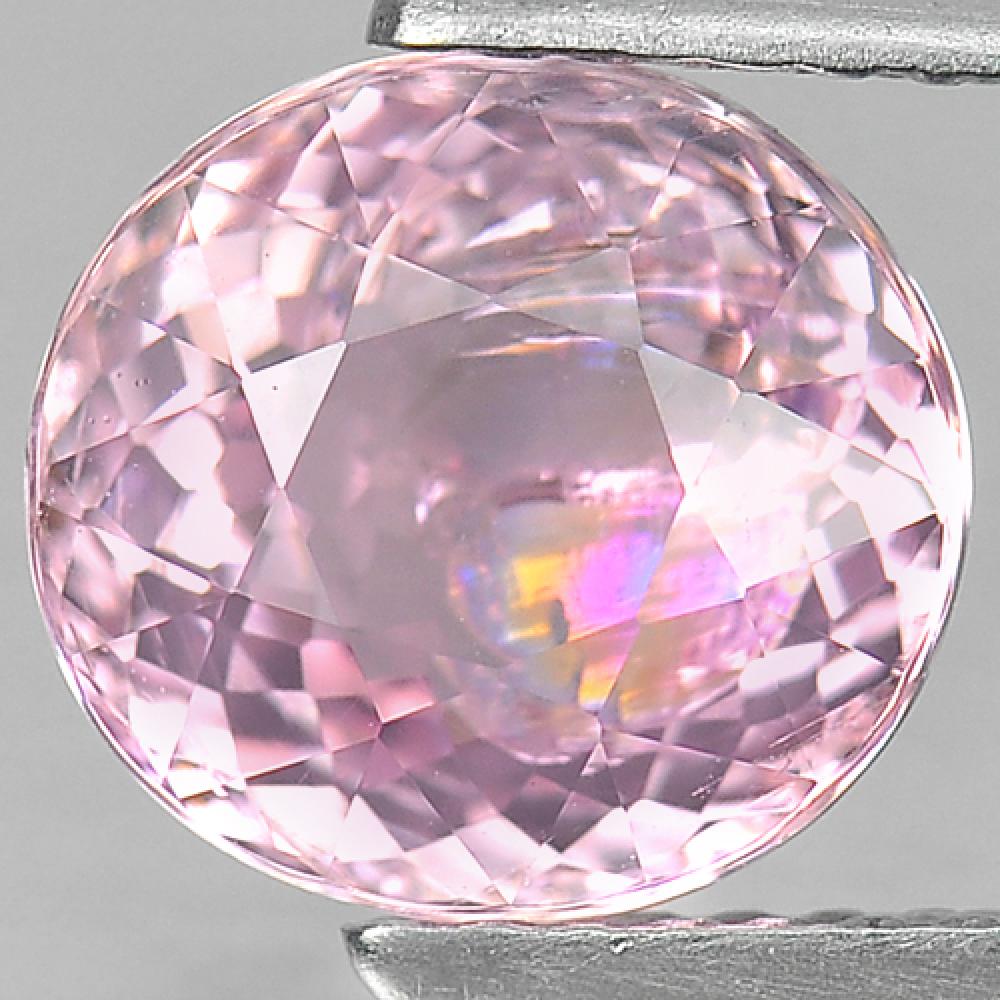Unheated Gemstone 2.45 Ct. Oval Shape Natural Pink Tourmaline