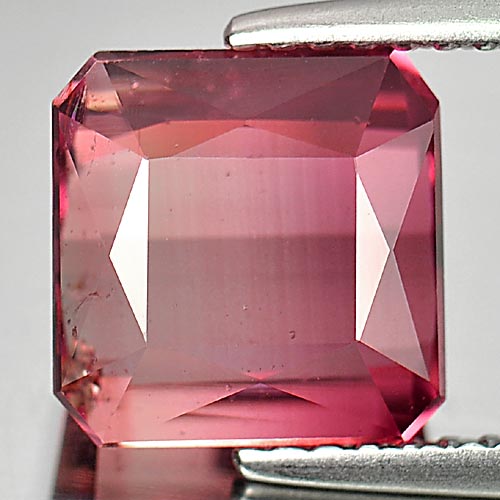 Pink Tourmaline 3.64 Ct. Octagon Shape 8.3 x 8.4 Mm. Natural Gemstone Unheated