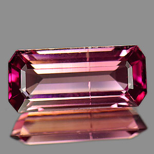 1.86 Ct. Octagon Shape Natural Purplish Pink Tourmaline