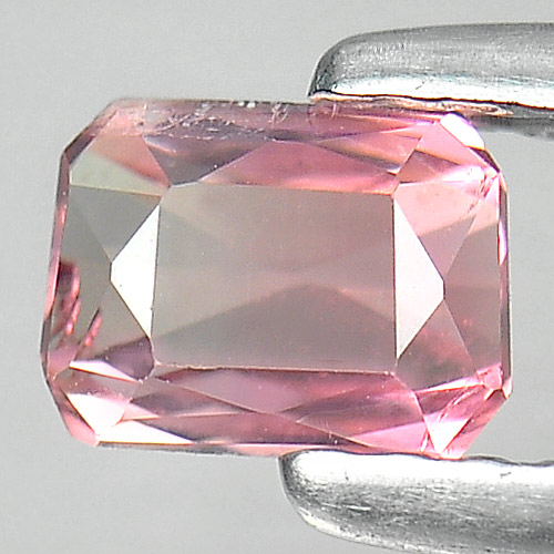 0.57 Ct. Natural Pink Tourmaline Gemstone Octagon Shape Unheated