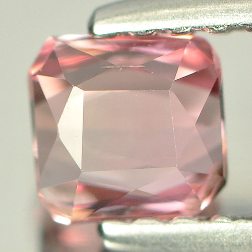0.53 Ct. Octagon Shape Natural Pink Tourmaline From Nigeria Unheated