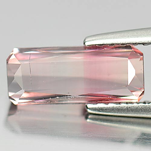Alluring Gem 1.55 Ct. Octagon Shape Natural Light Pink Tourmaline