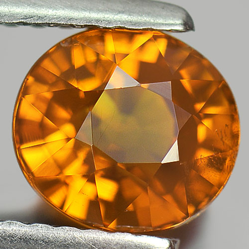 Yellow Tourmaline 1.91 Ct. Oval Shape Unheated Natural Gemstone From Nigeria