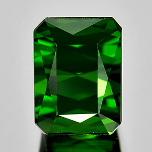 Natural Gemstone 2.79 Ct. Octagon Shape Green Tourmaline Unheated