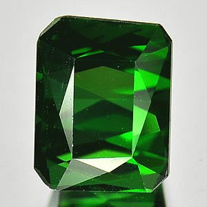2.37 Ct. Octagon Shape Natural Gemstone Green Tourmaline Unheated