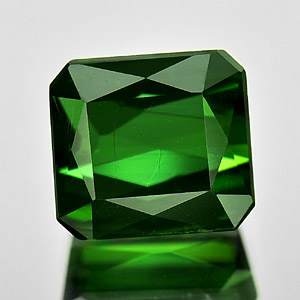 3.38 Ct. Natural Gemstone Green Tourmaline Octagon Shape From Nigeria