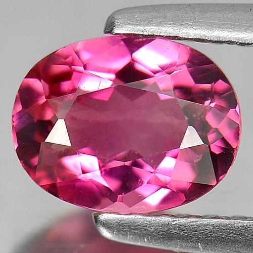 0.78 Ct. Natural Gemstone Pink TOURMALINE Oval Shape Unheated