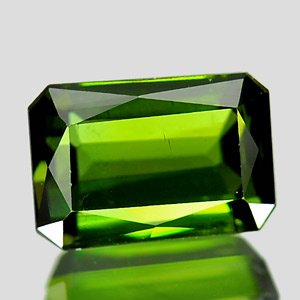1.97 Ct. Alluring Octagon Shape Natural Gemstone Green Tourmaline Unheated