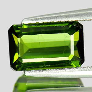 1.90 Ct. Ravishing Octagon Shape Natural Gemstone Green Tourmaline