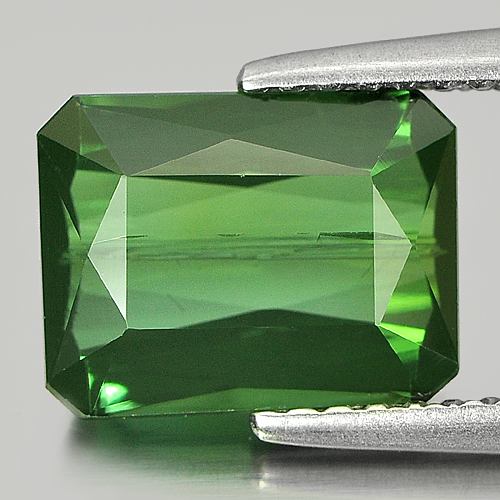 2.44 Ct. Alluring Natural Gemstone Green Tourmaline Octagon Shape