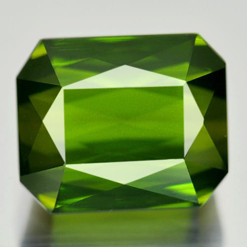 10.05 Ct. Clean Natural Gemstone Green Tourmaline From Nigeria