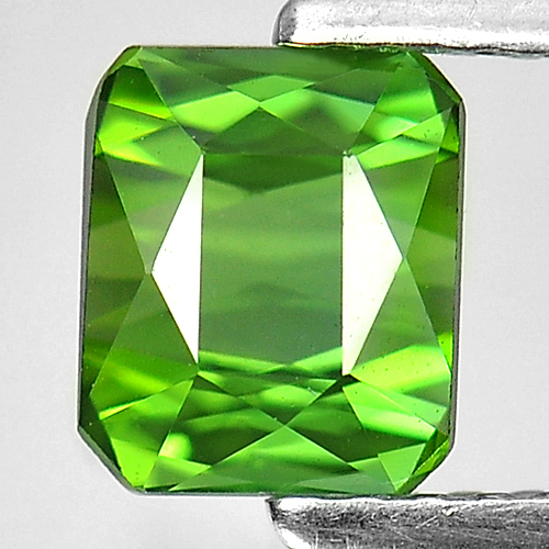 1.13 Ct. Matey Octagon Shape Natural Gemstone Green Tourmaline