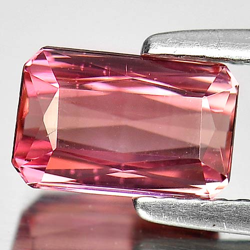 1.41 Ct. Beauty Octagon Shape Natural Pink Tourmaline Gemstone