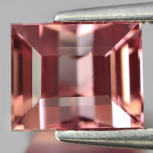 2.91 Ct. Baguette Shape Natural Pink Tourmaline Gemstone Unheated