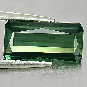 2.59 Ct. Attractive Natural Gemstone Green Tourmaline Octagon Shape Nigeria