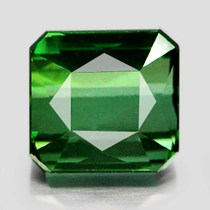 2.61 Ct. Natural Gemstone Green Tourmaline Octagon Shape