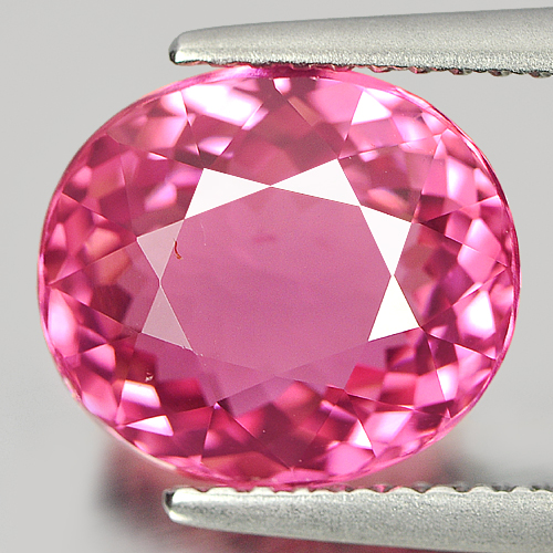 Natural Gemstone 3.60 Ct. Clean Pink Tourmaline From Nigeria