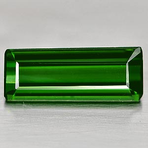Natural Gemstone 1.88 Ct. Octagon Shape Green Tourmaline Unheated