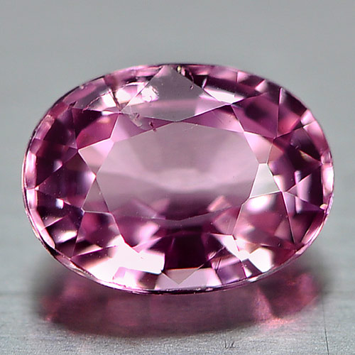 0.63 Ct. Nice Color Natural Pink Tourmaline Gemstone Oval Shape