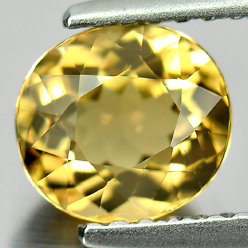 Attractive Gem 1.13 Ct. Oval Shape Natural Yellow Tourmaline