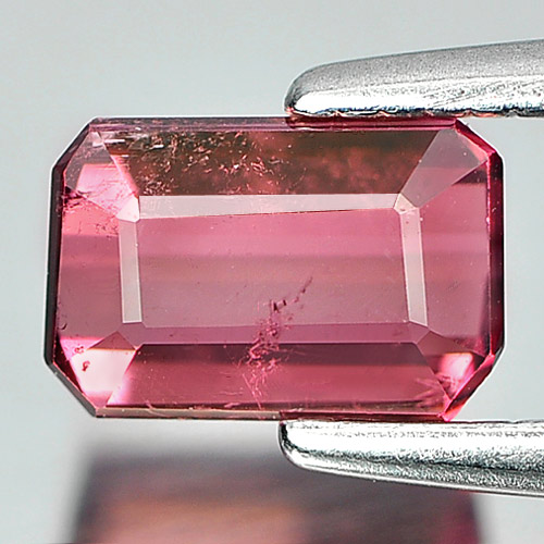 Alluring Gem 0.85 Ct. Octagon Shape Natural Pink Tourmaline