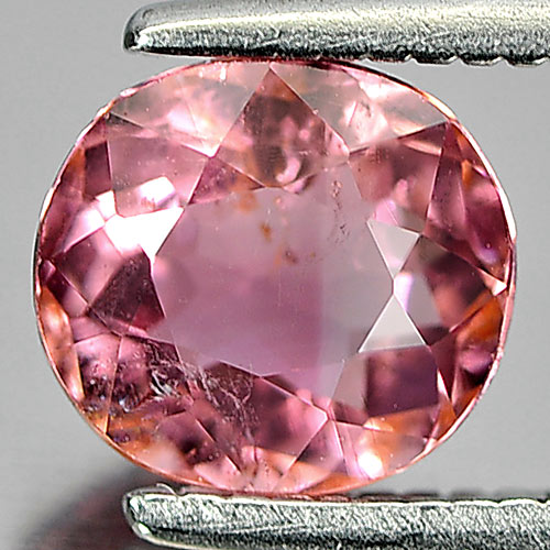 Good Gemstone 1.01 Ct. Oval Shape Natural Pink Tourmaline