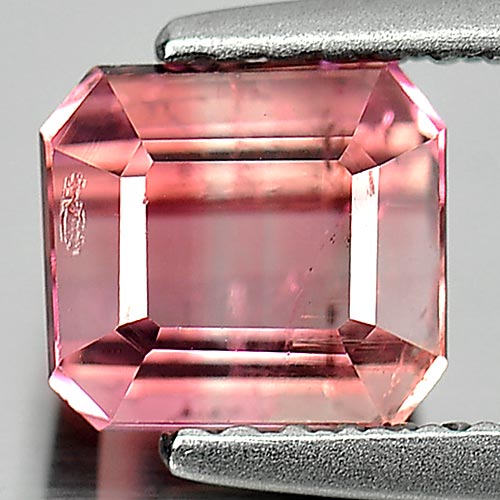 Good Gem 1.61 Ct. Octagon Shape Natural Pink Color Tourmaline
