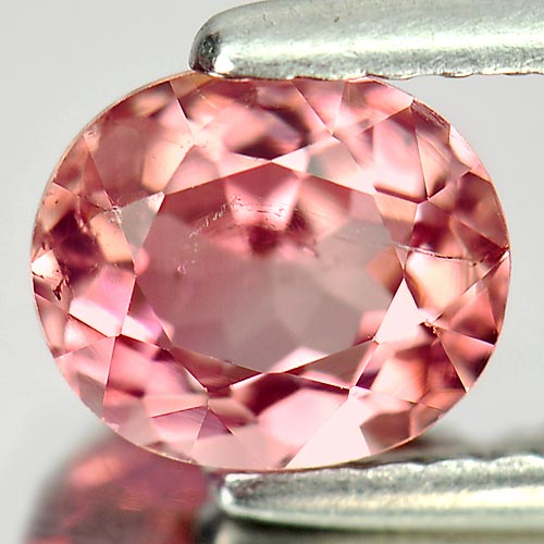 0.96 Ct. Delightful Oval Natural Gem Pink Tourmaline Unheated