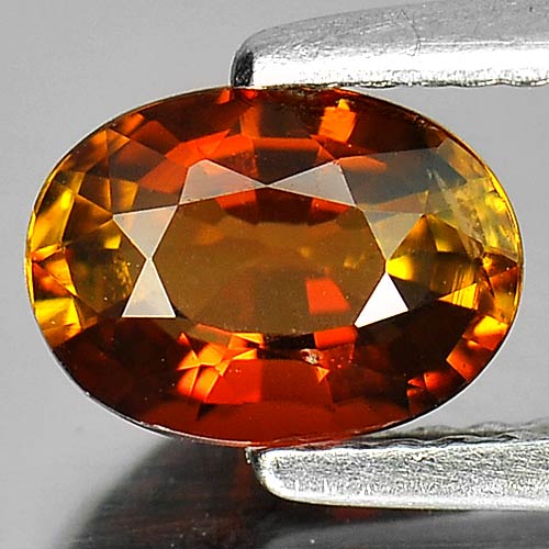 0.99 Ct. Attractive Oval Shape Natural Gem Imperial Tourmaline Unheated