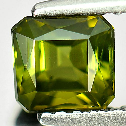 0.99 Ct. Nice Gemstone Natural Green Tourmaline Octagon Shape