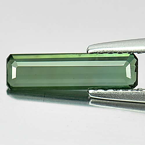 0.62 Ct. Beauteous Octagon Shape Natural Green Tourmaline Gemstone