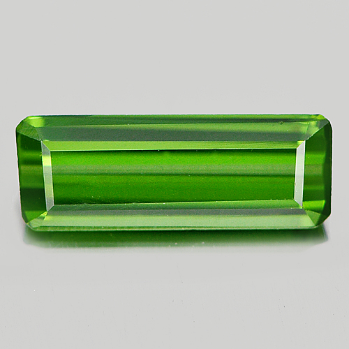 0.61 Ct. Alluring Octagon Shape Gemstone Natural Green Tourmaline Unheated