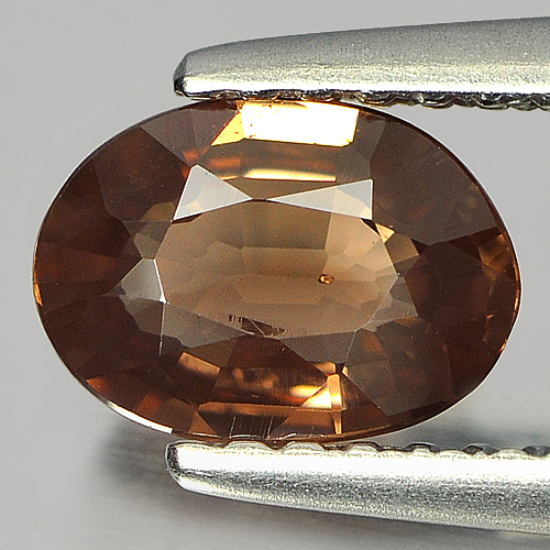 1.02 Ct. Oval Shape Natural Gem Imperial Zircon Unheated
